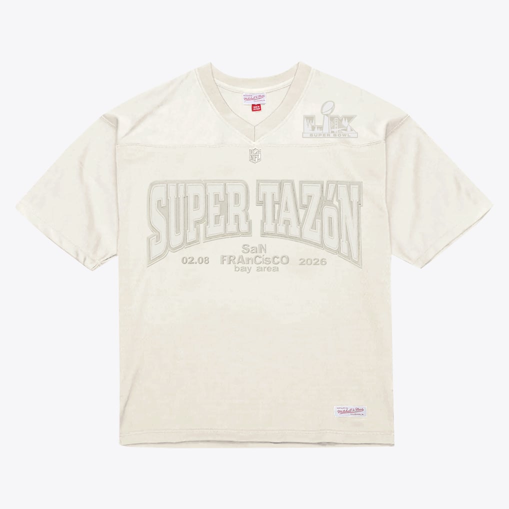 Super Tazón Cream Legacy Jersey