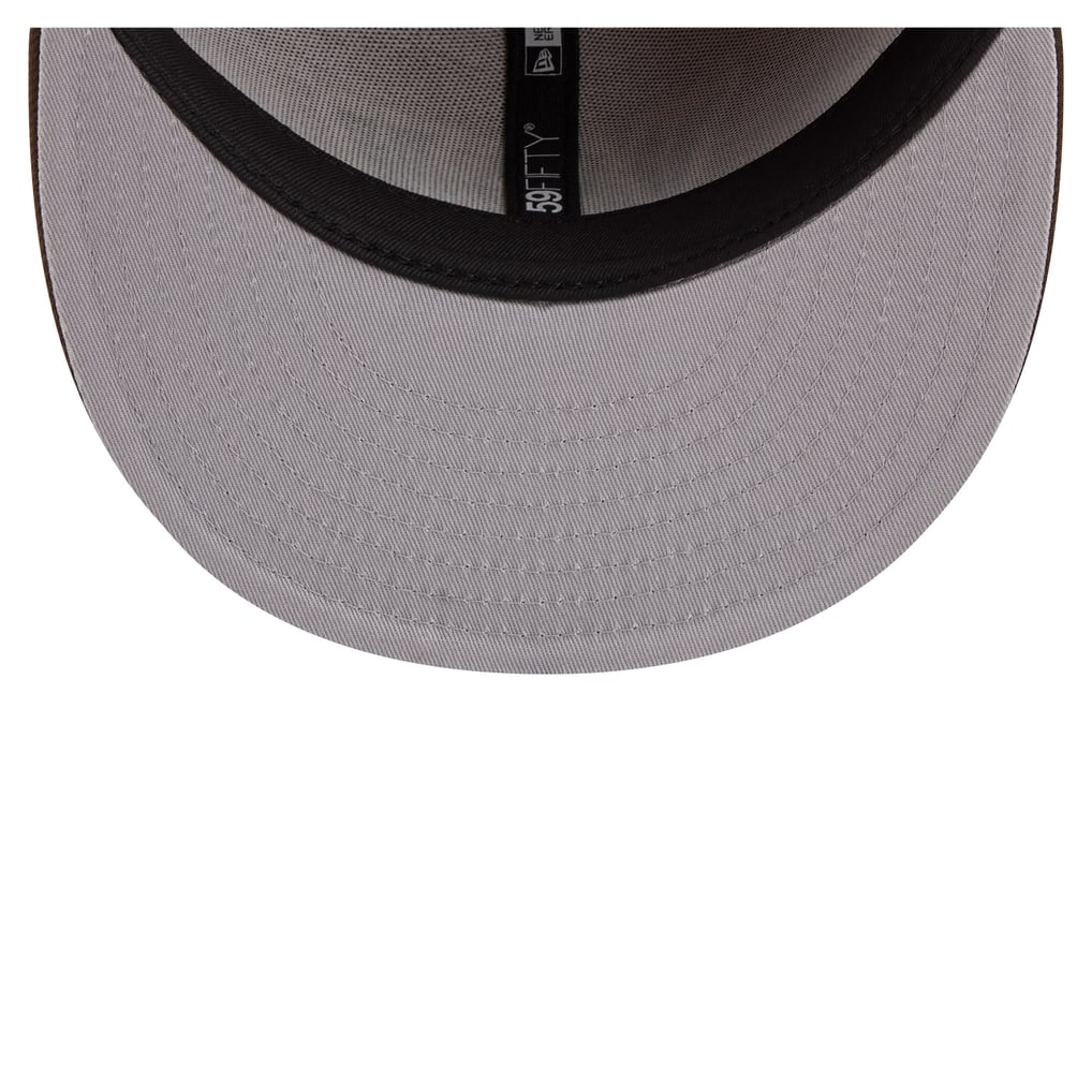 Men's Washington Commanders Light Brown/Dark Brown Two-Tone Walnut 59FIFTY Fitted Hat