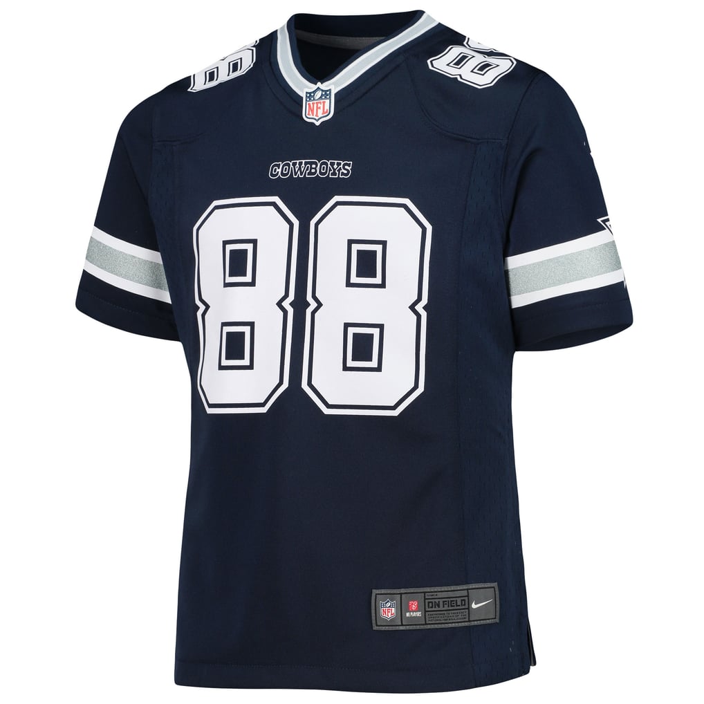 Girls Youth Dallas Cowboys CeeDee Lamb Navy Game Jersey
