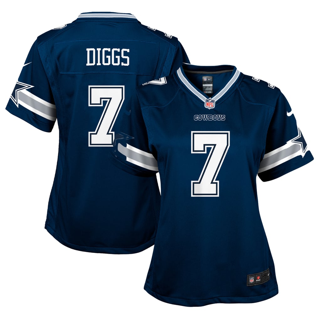 Girls Youth Dallas Cowboys Trevon Diggs Navy Game Jersey