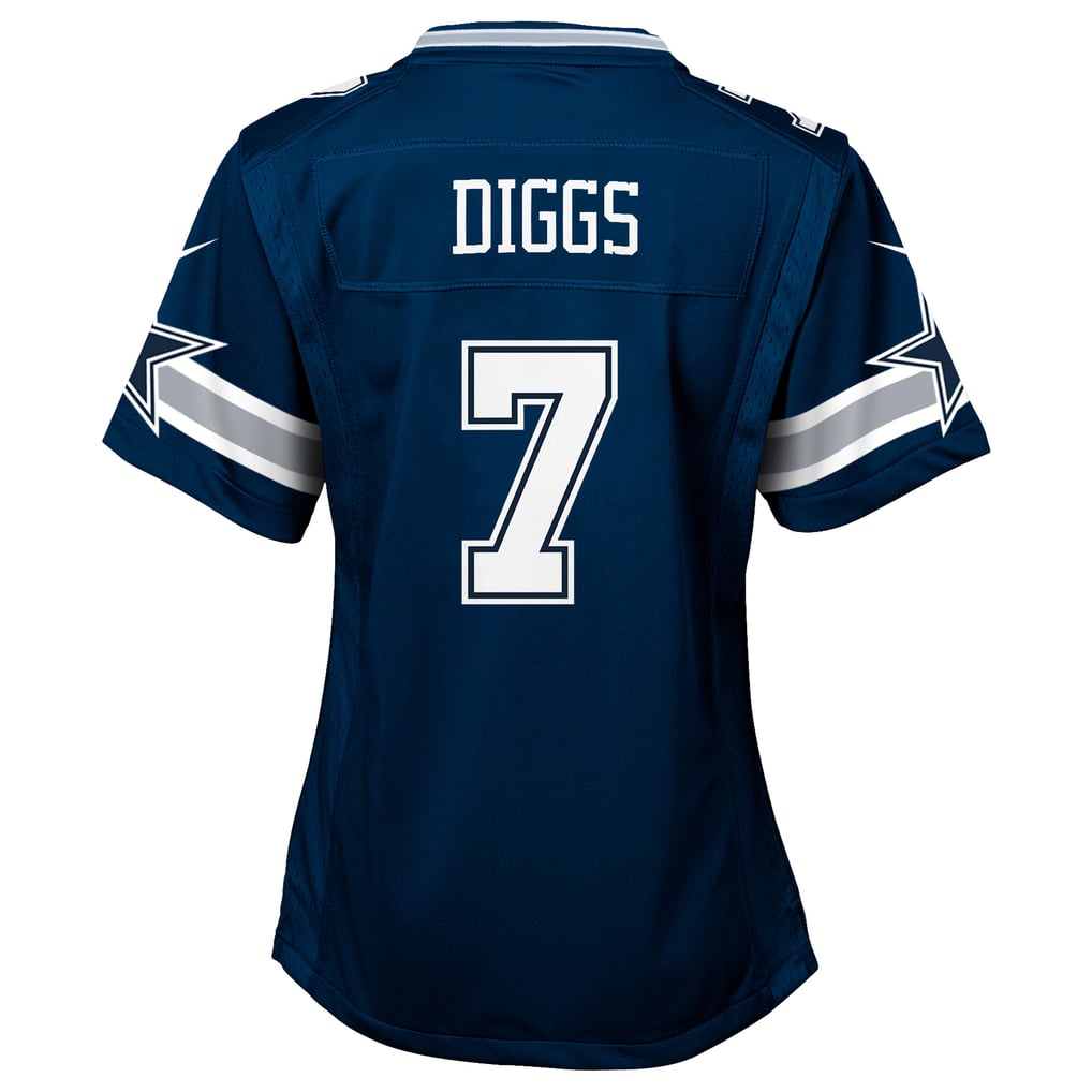 Girls Youth Dallas Cowboys Trevon Diggs Navy Game Jersey