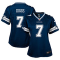 Girls Youth Dallas Cowboys Trevon Diggs Navy Game Jersey