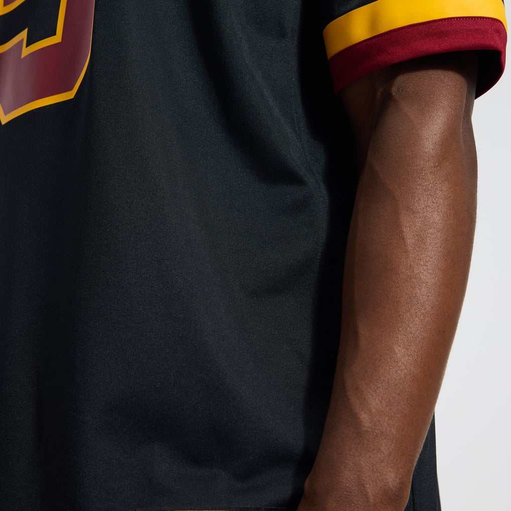 Hail Raiser Men's Washington Commanders Jayden Daniels Black Alternate Game Jersey