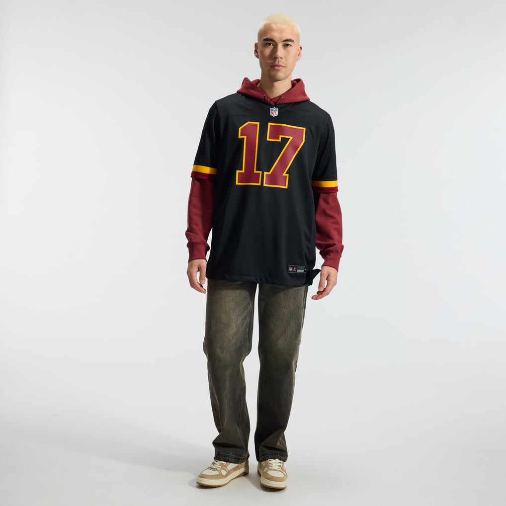 Hail Raiser Men's Washington Commanders Terry McLaurin Black Alternate Game Jersey