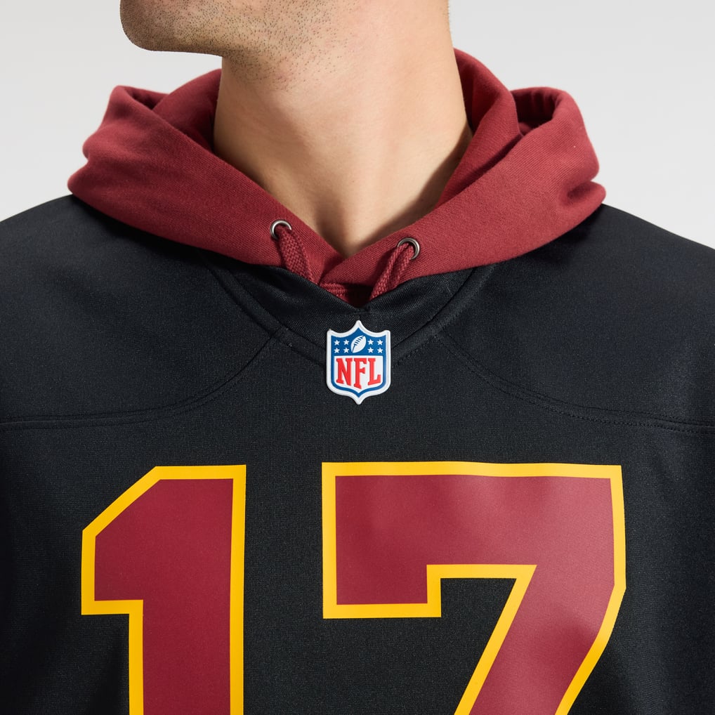 Hail Raiser Men's Washington Commanders Terry McLaurin Black Alternate Game Jersey