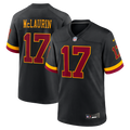 Hail Raiser Men's Washington Commanders Terry McLaurin Black Alternate Game Jersey