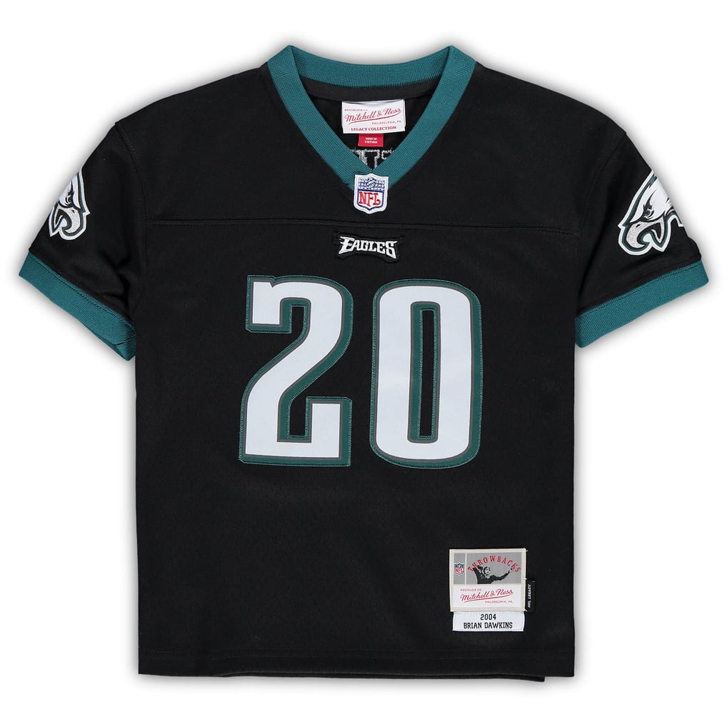 Infant Philadelphia Eagles Brian Dawkins Black 2004 Retired Legacy Jersey