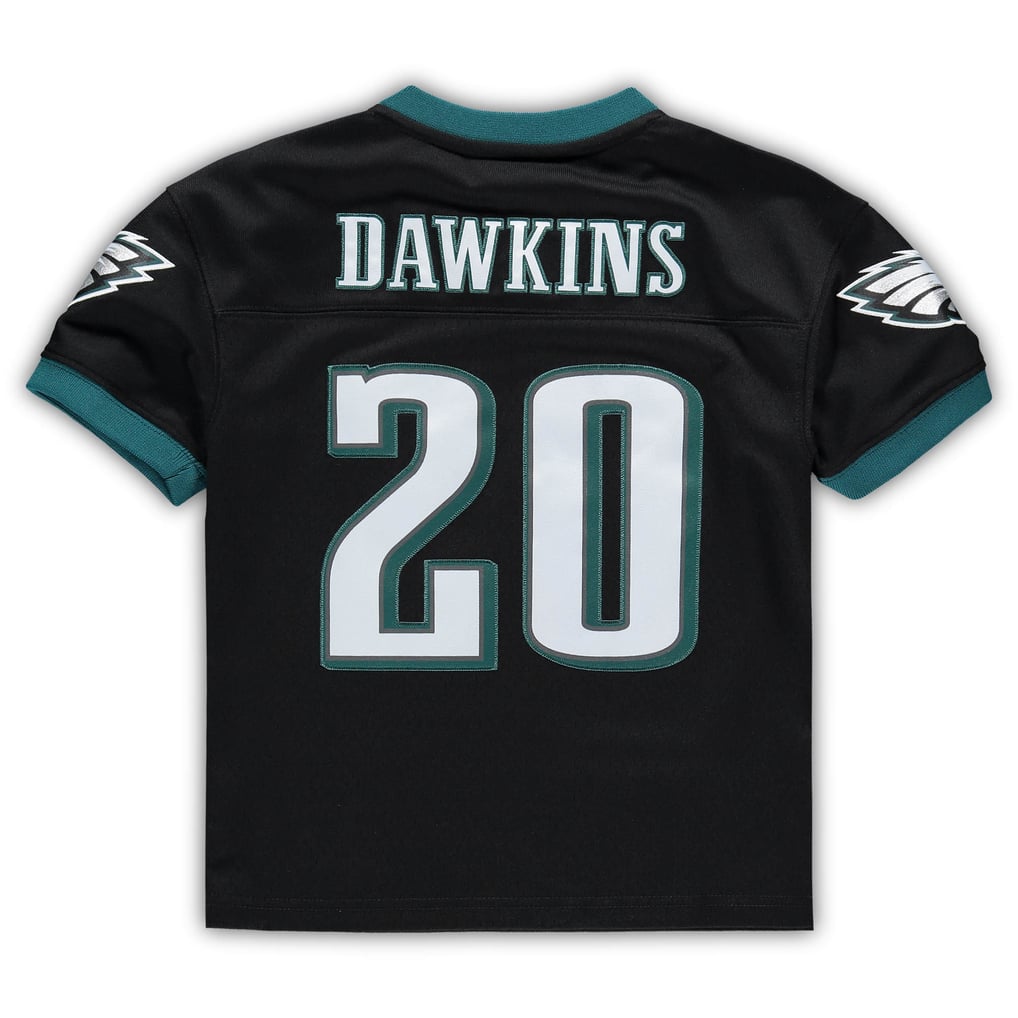 Infant Philadelphia Eagles Brian Dawkins Black 2004 Retired Legacy Jersey