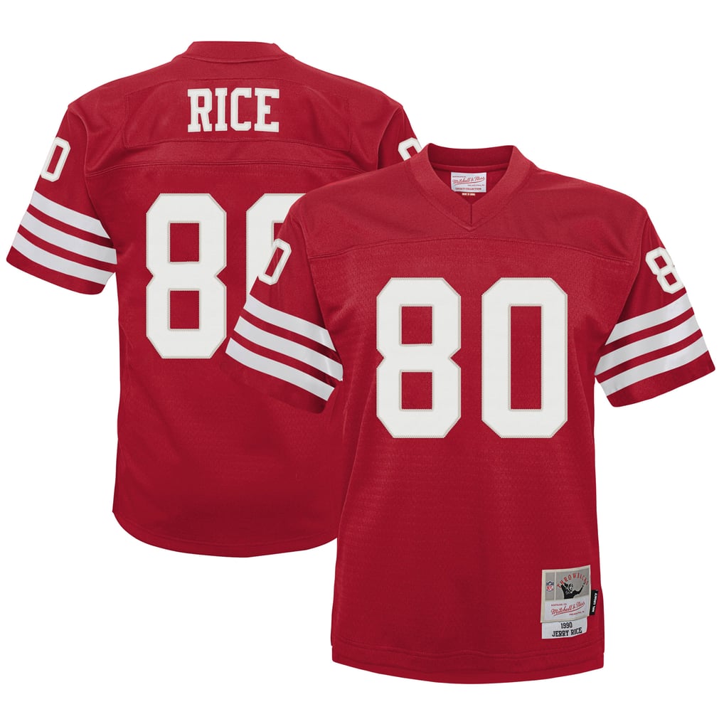 Infant San Francisco 49ers Jerry Rice Scarlet 1990 Retired Legacy Jersey