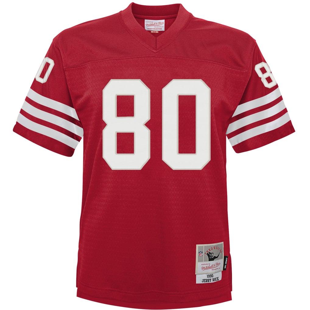 Infant San Francisco 49ers Jerry Rice Scarlet 1990 Retired Legacy Jersey