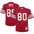 Infant San Francisco 49ers Jerry Rice Scarlet 1990 Retired Legacy Jersey