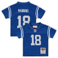 Infant Indianapolis Colts Peyton Manning Royal 1998 Retired Legacy Jersey