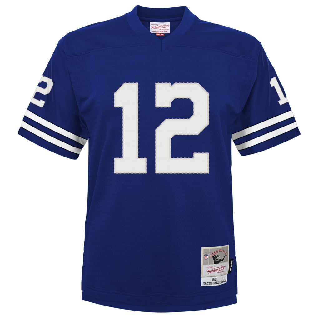 Infant Dallas Cowboys Roger Staubach Navy 1971 Retired Legacy Jersey