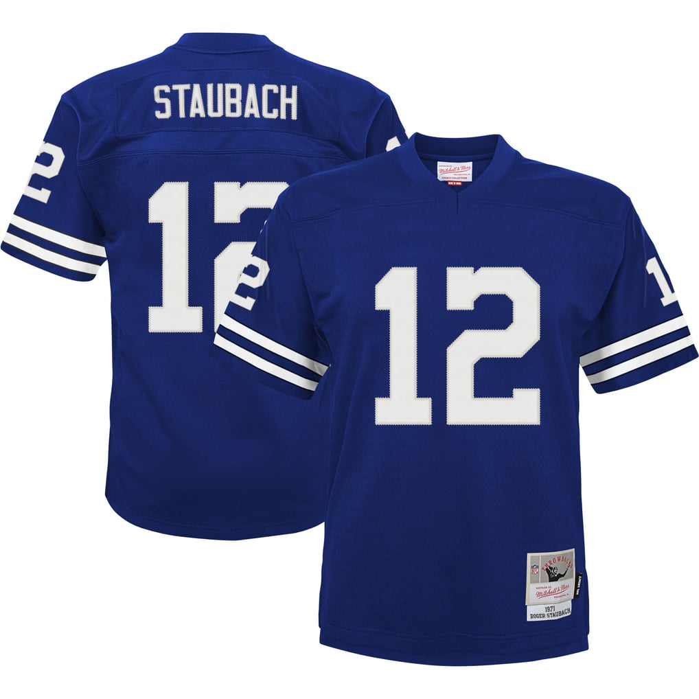 Infant Dallas Cowboys Roger Staubach Navy 1971 Retired Legacy Jersey
