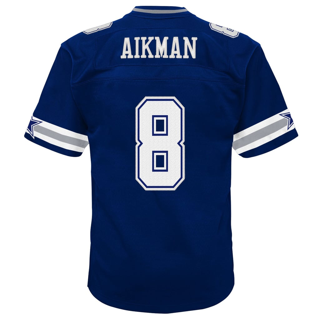 Infant Dallas Cowboys Troy Aikman Navy 1996 Retired Legacy Jersey