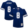 Infant Dallas Cowboys Troy Aikman Navy 1996 Retired Legacy Jersey