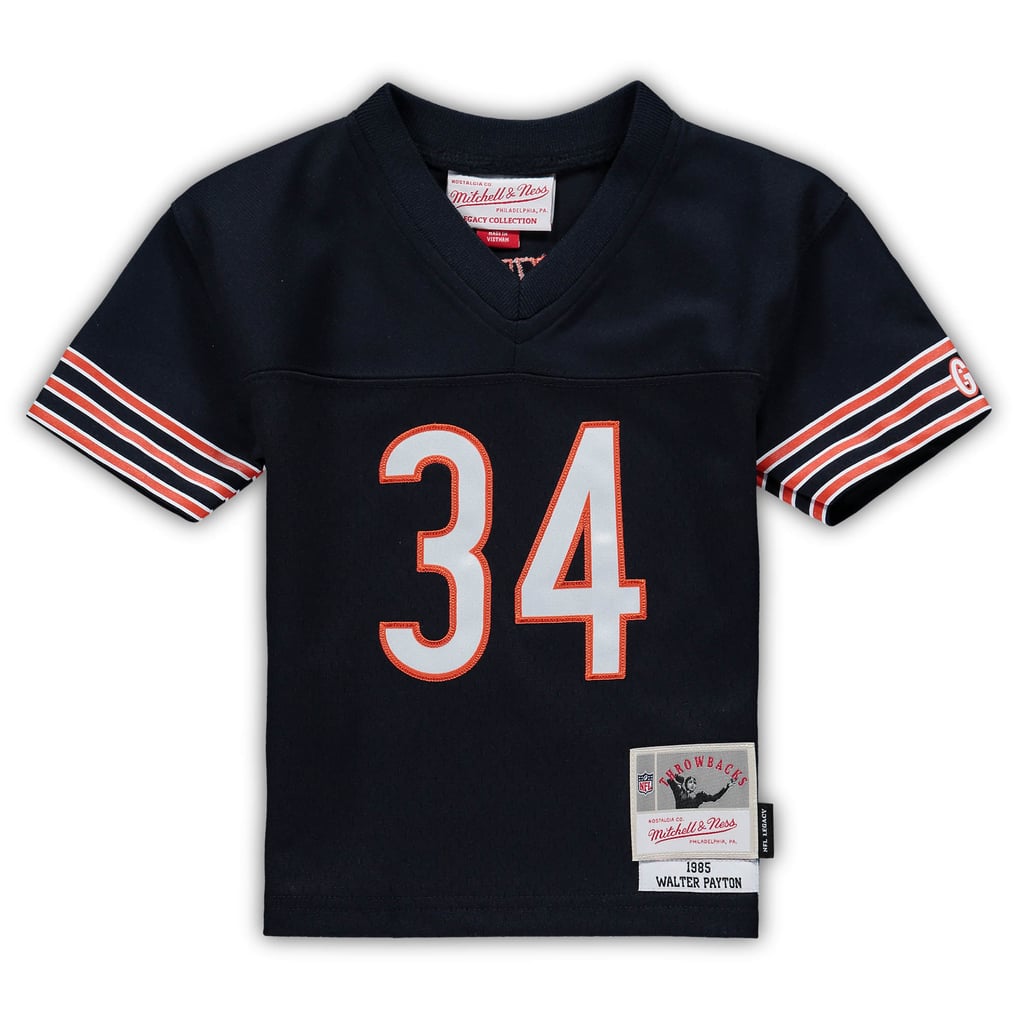 Infant Chicago Bears Walter Payton Navy 1985 Retired Legacy Jersey