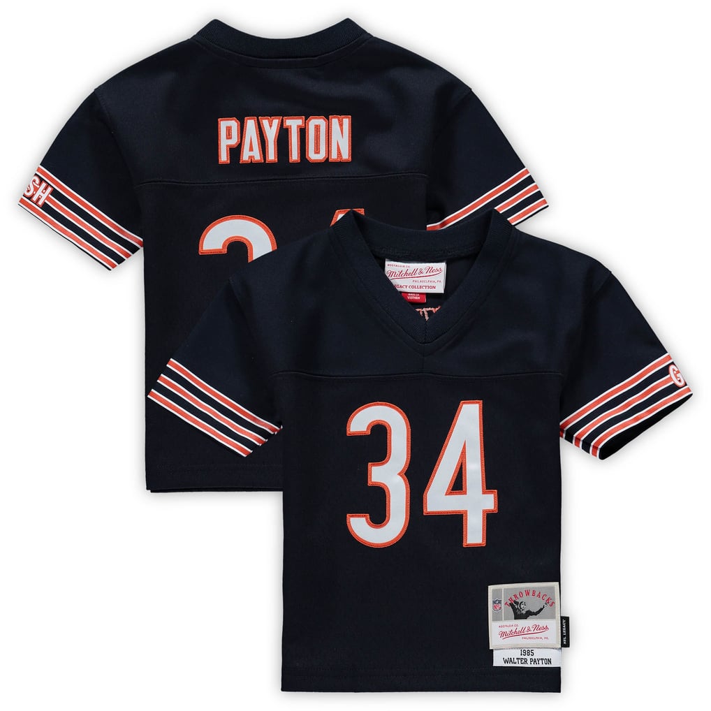 Infant Chicago Bears Walter Payton Navy 1985 Retired Legacy Jersey