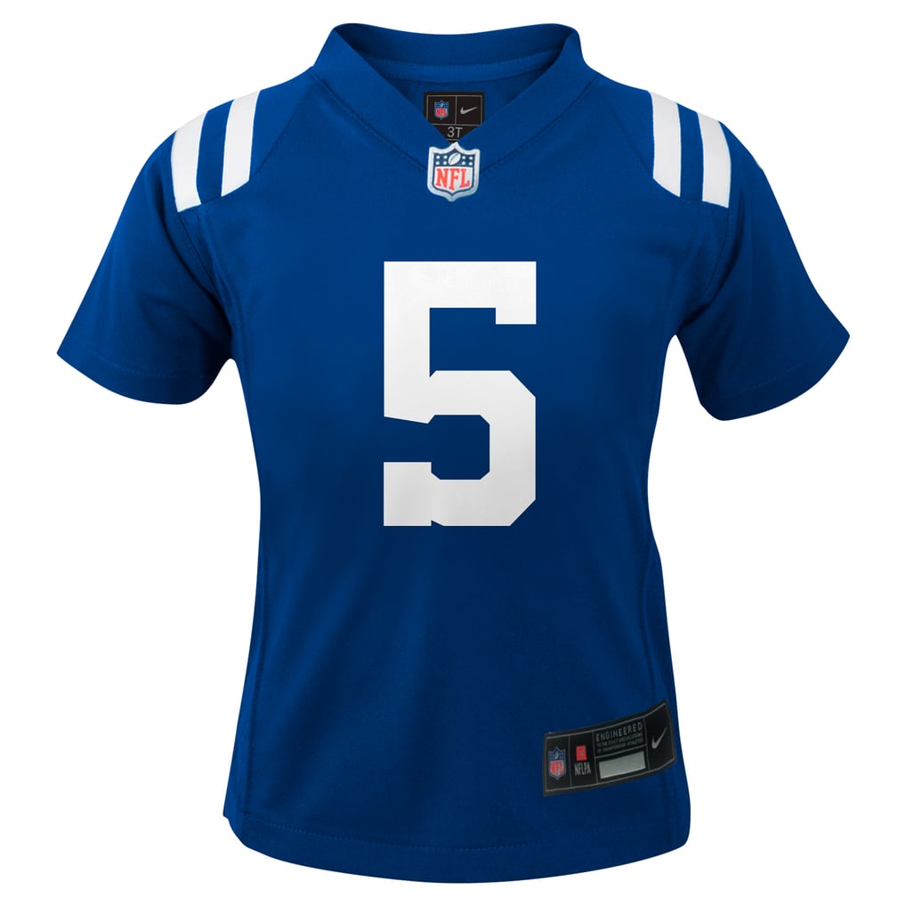 Infant Indianapolis Colts Anthony Richardson Sr. Royal Team Player Game Jersey
