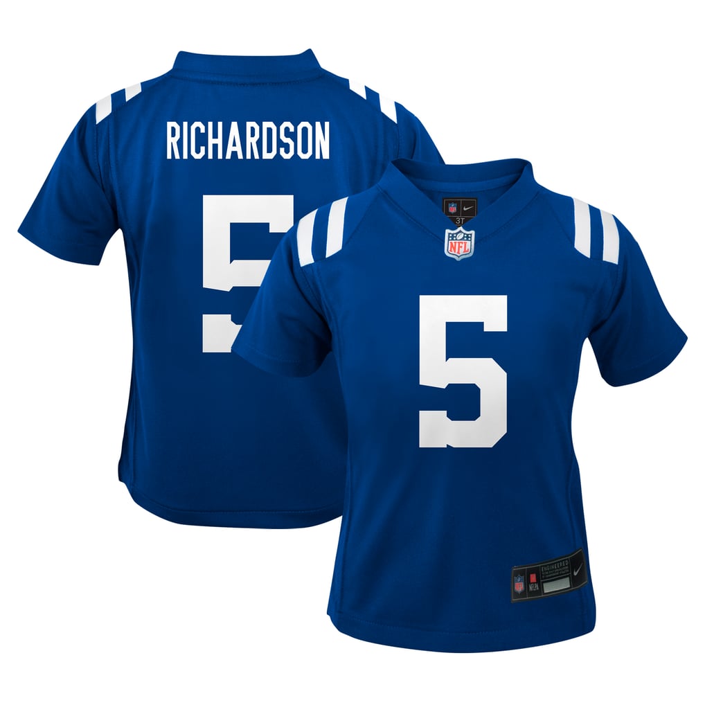 Infant Indianapolis Colts Anthony Richardson Sr. Royal Team Player Game Jersey