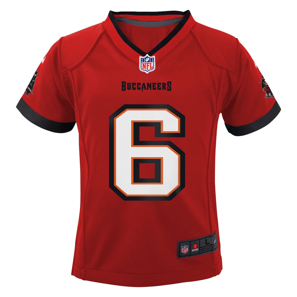 Infant Tampa Bay Buccaneers Baker Mayfield Red Team Player Game Jersey