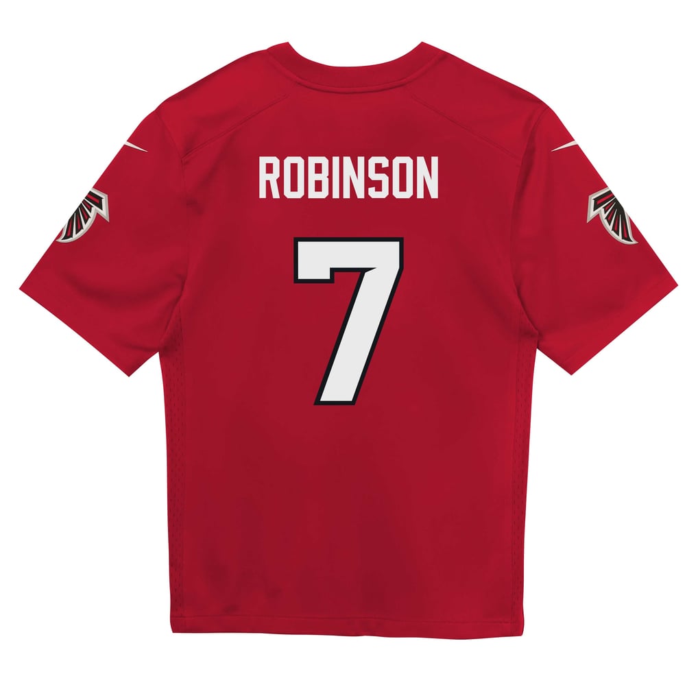 Infant Atlanta Falcons Bijan Robinson Red Team Game Jersey