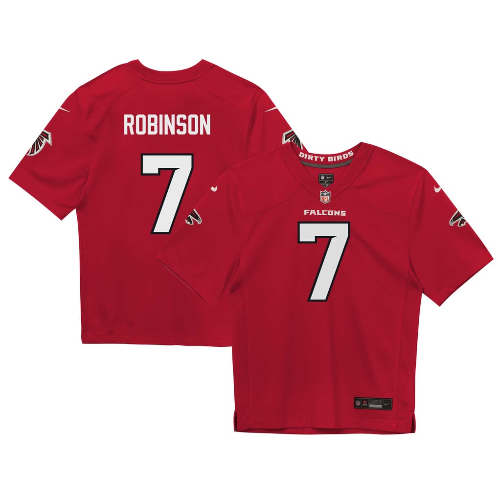 Infant Atlanta Falcons Bijan Robinson Red Team Game Jersey