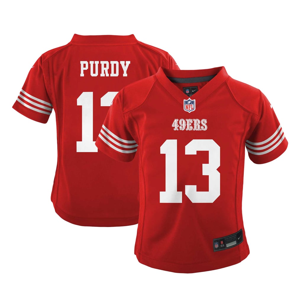 Infant San Francisco 49ers Brock Purdy Scarlet Team Player Game Jersey