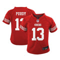 Infant San Francisco 49ers Brock Purdy Scarlet Team Player Game Jersey