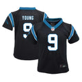 Infant Carolina Panthers Bryce Young Black Team Player Game Jersey