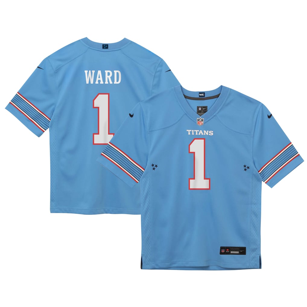 Infant Tennessee Titans Cameron Ward Light Blue Team Game Jersey