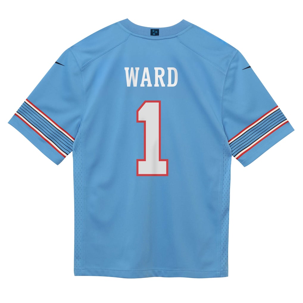 Infant Tennessee Titans Cameron Ward Light Blue Team Game Jersey