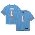 Infant Tennessee Titans Cameron Ward Light Blue Team Game Jersey