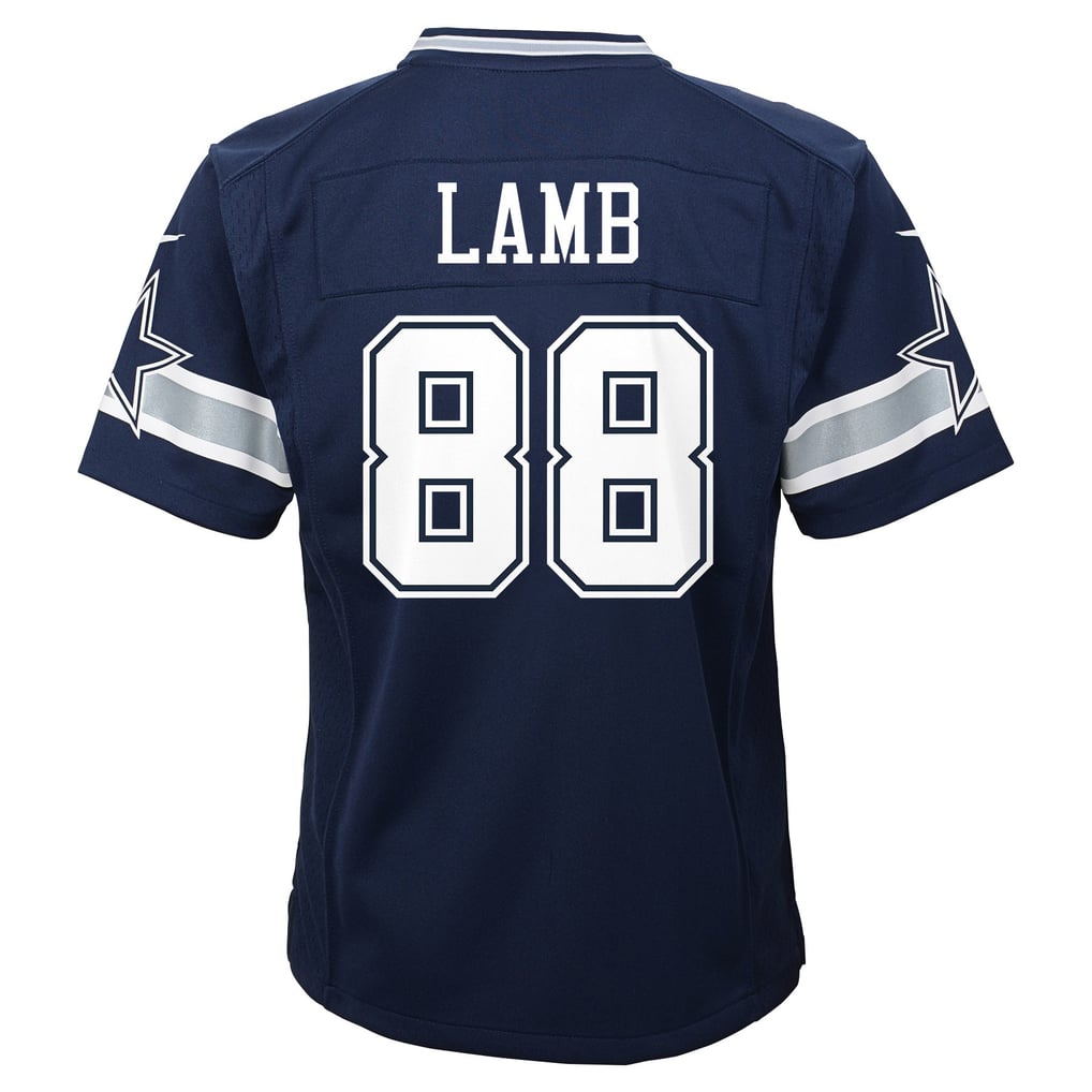 Infant Dallas Cowboys CeeDee Lamb Navy Game Jersey