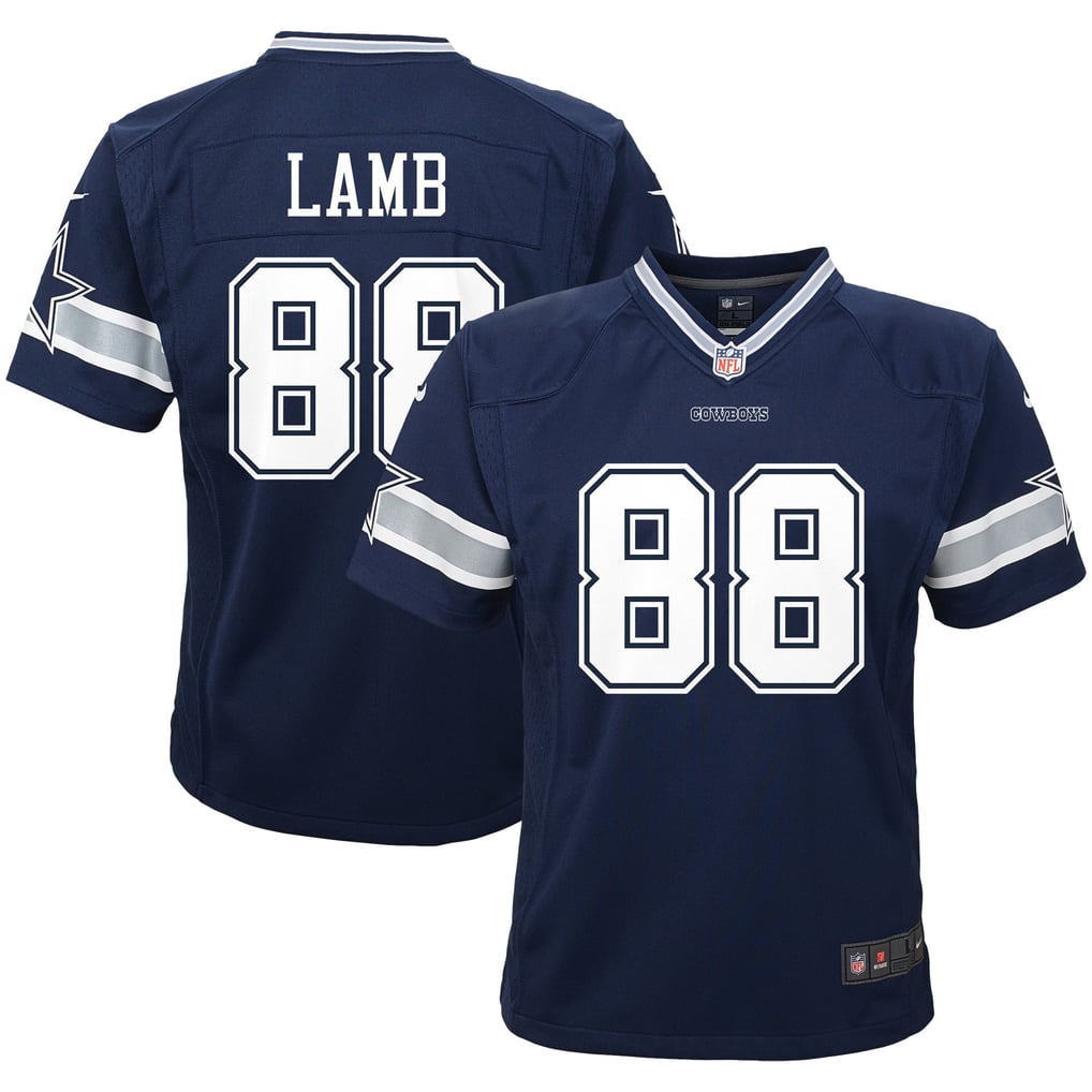 Infant Dallas Cowboys CeeDee Lamb Navy Game Jersey
