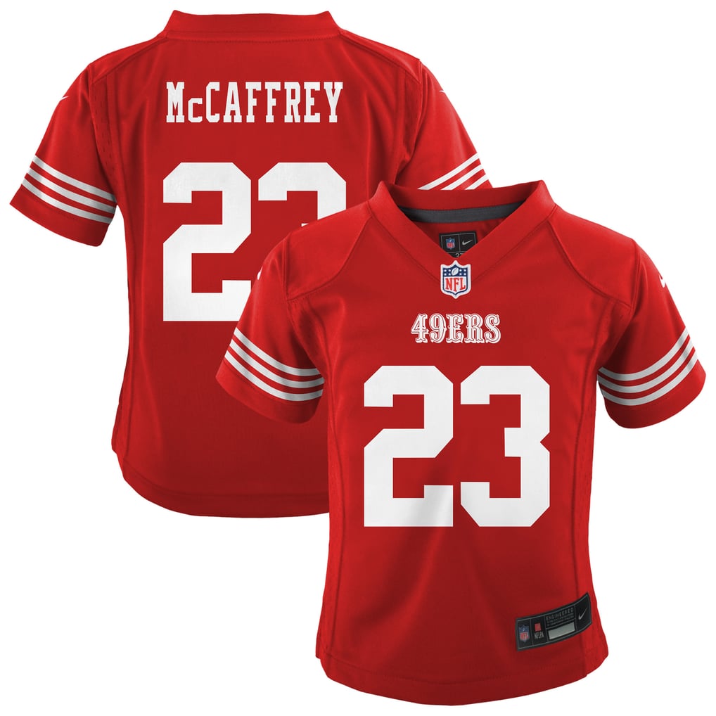 Infant San Francisco 49ers Christian McCaffrey Scarlet Team Player Game Jersey