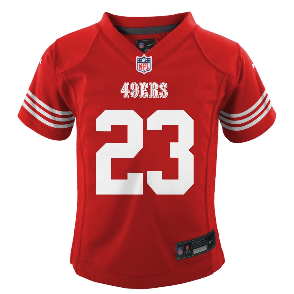 Infant San Francisco 49ers Christian McCaffrey Scarlet Team Player Game Jersey