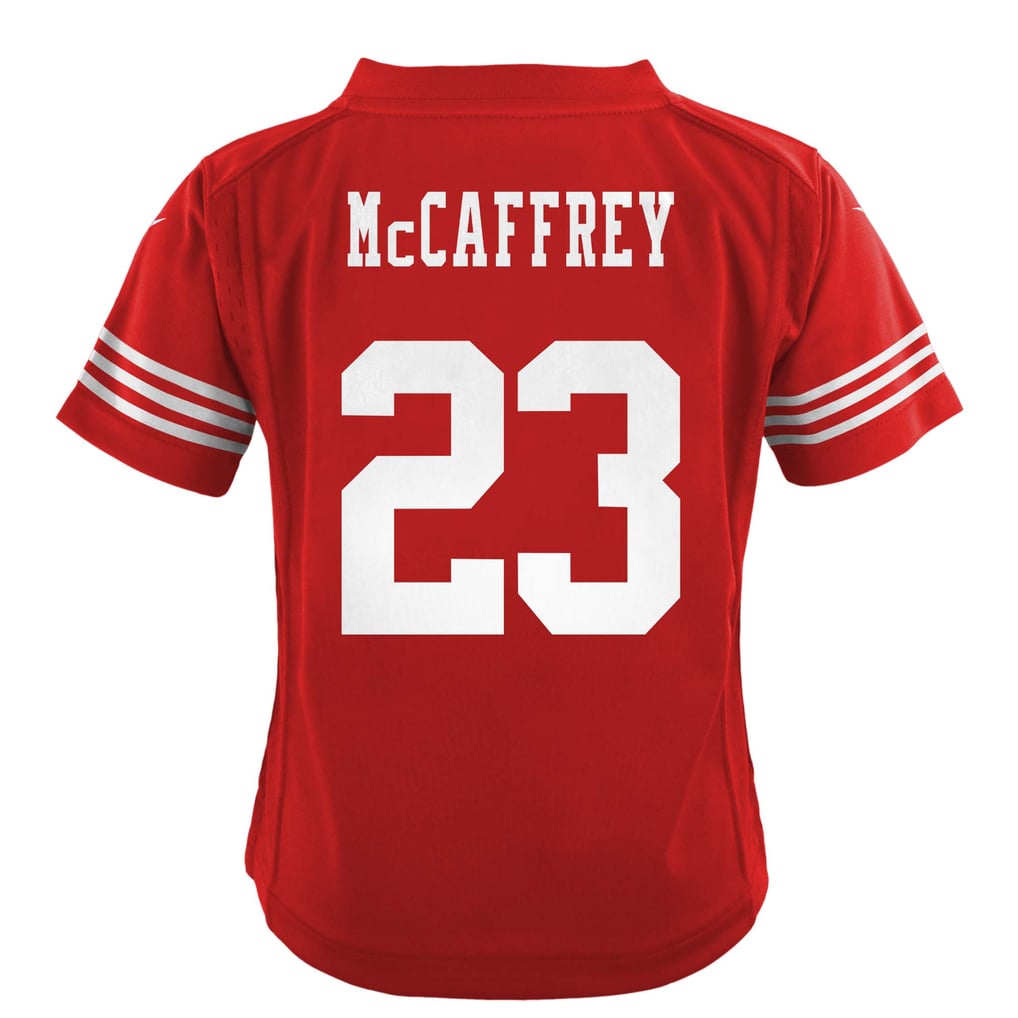 Infant San Francisco 49ers Christian McCaffrey Scarlet Team Player Game Jersey
