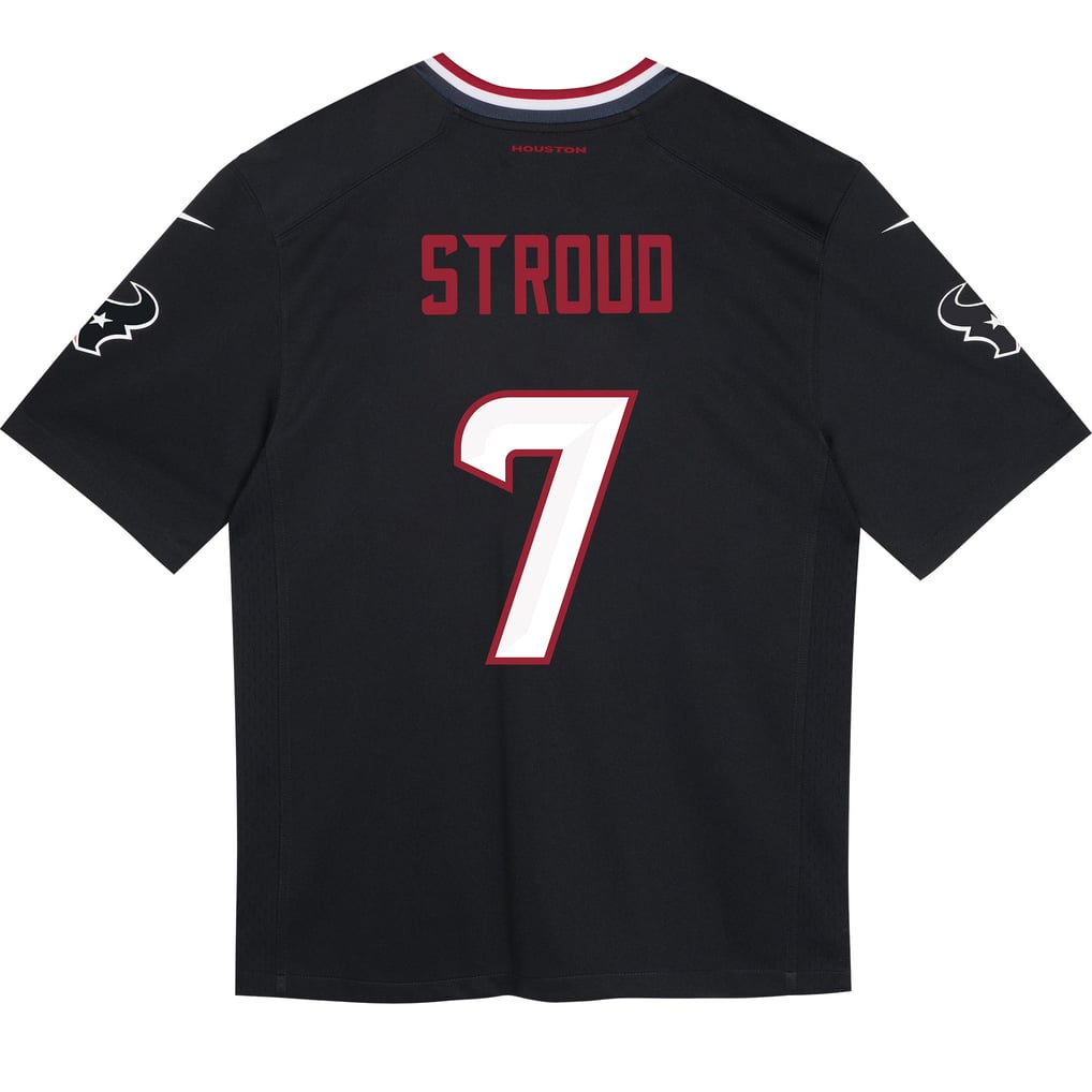 Infant Houston Texans C.J. Stroud Navy Team Player Game Jersey