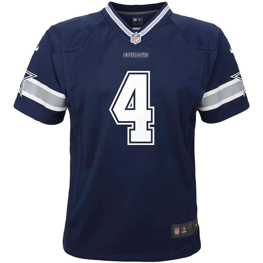 Infant Dallas Cowboys Dak Prescott Navy Player Game Jersey