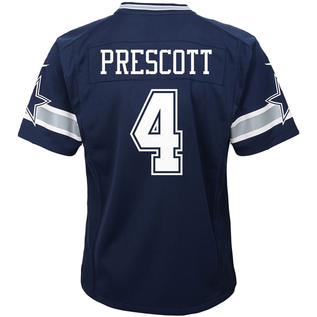 Infant Dallas Cowboys Dak Prescott Navy Player Game Jersey