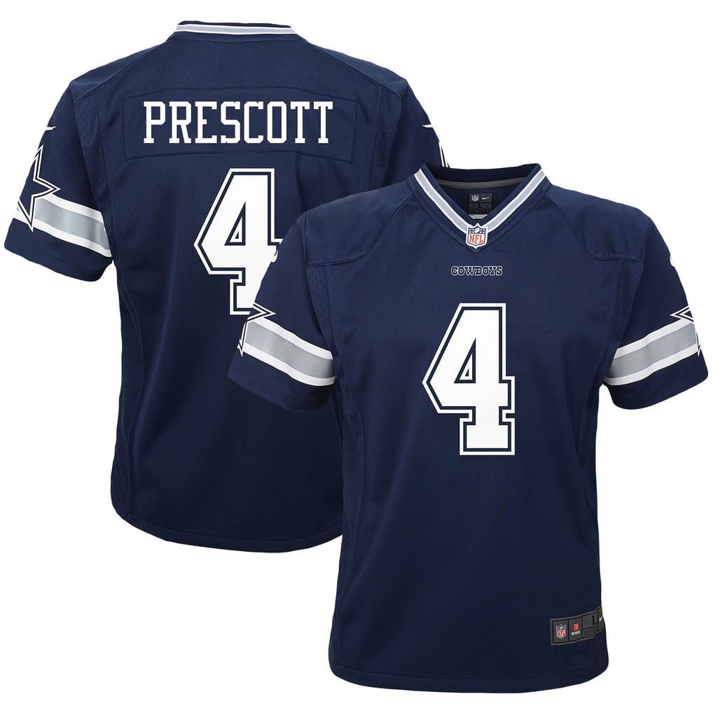 Infant Dallas Cowboys Dak Prescott Navy Player Game Jersey