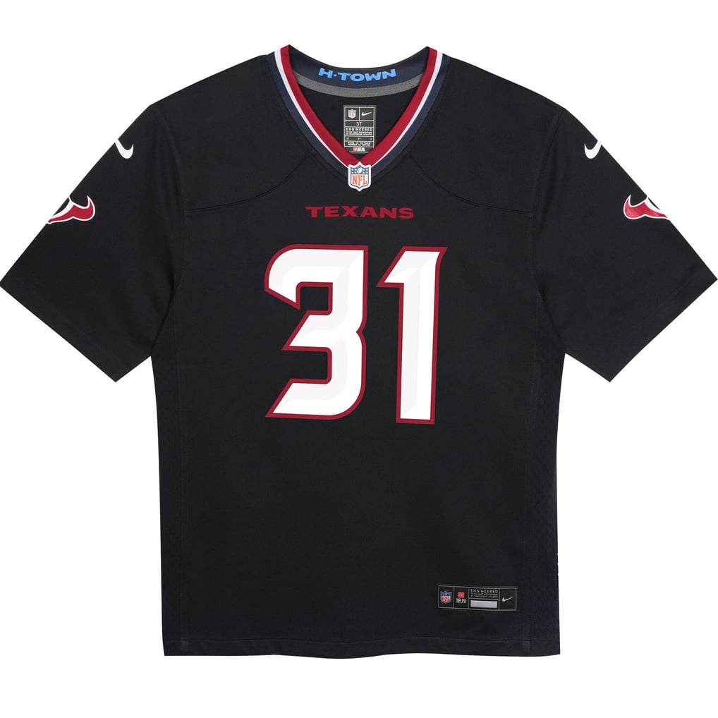 Infant Houston Texans Dameon Pierce Navy Team Player Game Jersey