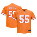 Infant Tampa Bay Buccaneers Derrick Brooks Orange Alternate Player Game Jersey