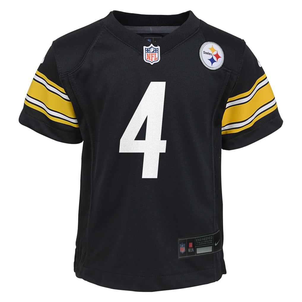 Infant Pittsburgh Steelers D.K. Metcalf Black Team Game Jersey