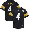Infant Pittsburgh Steelers D.K. Metcalf Black Team Game Jersey