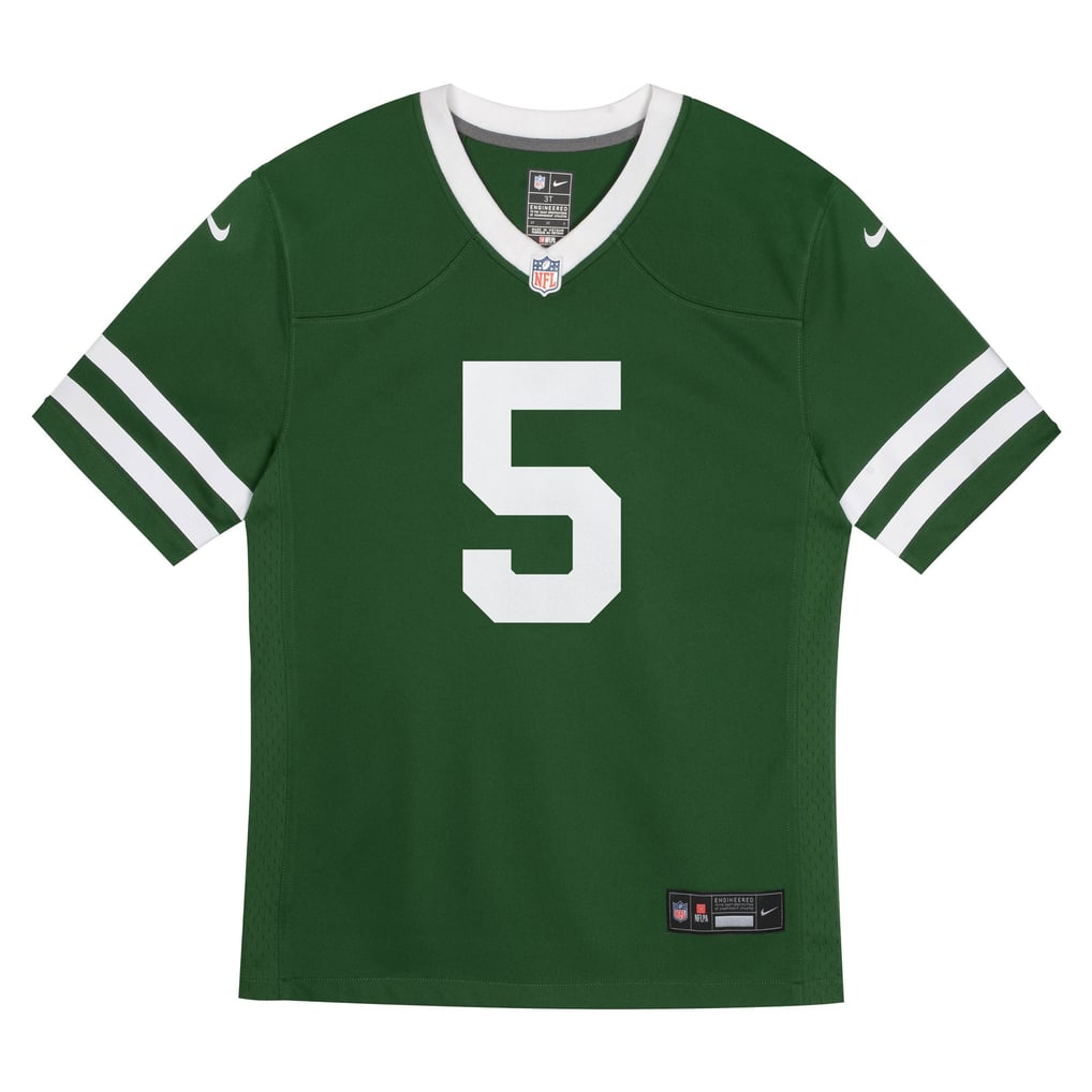 Infant New York Jets Garrett Wilson Green Team Player Game Jersey