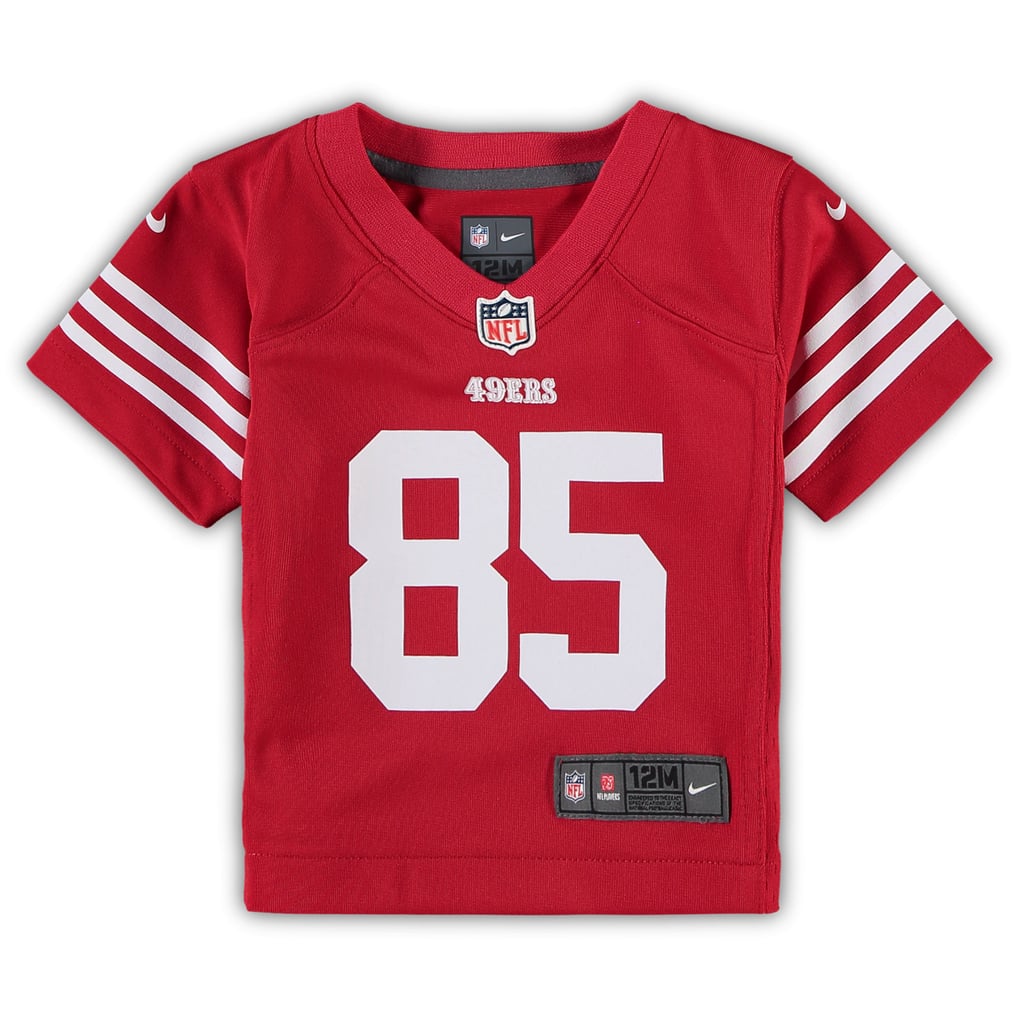 Infant San Francisco 49ers George Kittle Scarlet Team Player Game Jersey