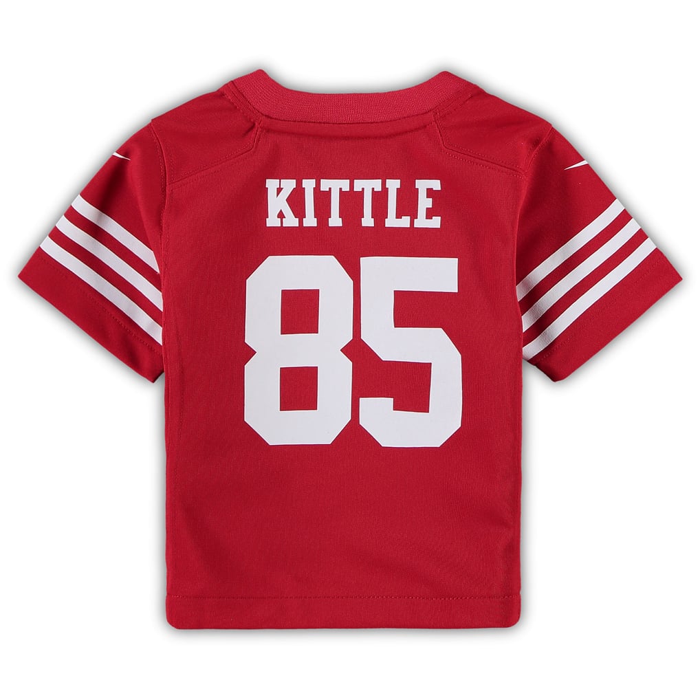 Infant San Francisco 49ers George Kittle Scarlet Team Player Game Jersey