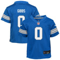 Infant Detroit Lions Jahmyr Gibbs Blue Team Player Game Jersey